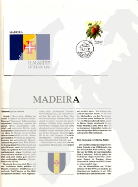 P - Madeira - UNICEF - pojednání  spojených národů